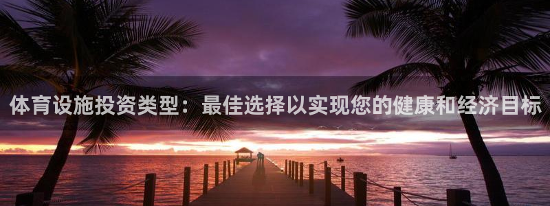 德国意昂3集团：体育设施投资类型：最佳选择以实现您的