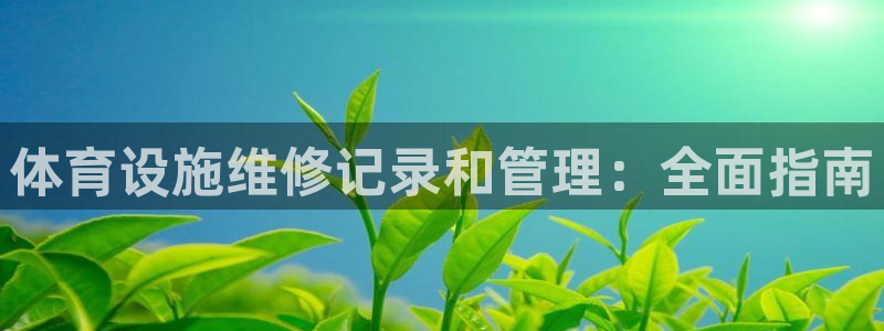 意昂体育3平台注册流程图：体育设施维修记录和管理：全