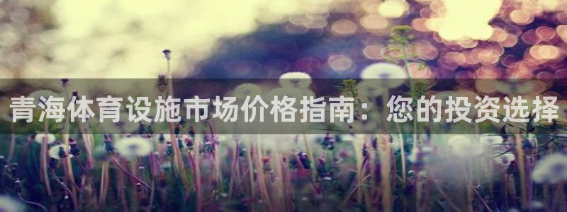 意昂体育3招商电话地址是多少：青海体育设施市场价格指