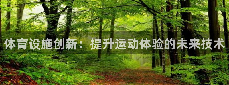 意昂体育3平台假的吗是真的吗：体育设施创新：提升运动体验的未