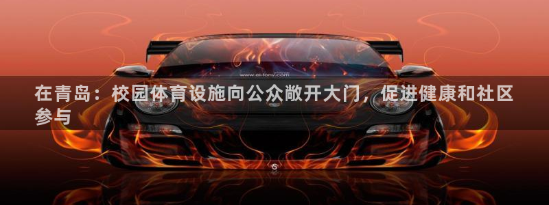 意昂体育3平台注册：在青岛：校园体育设施向公众敞开大