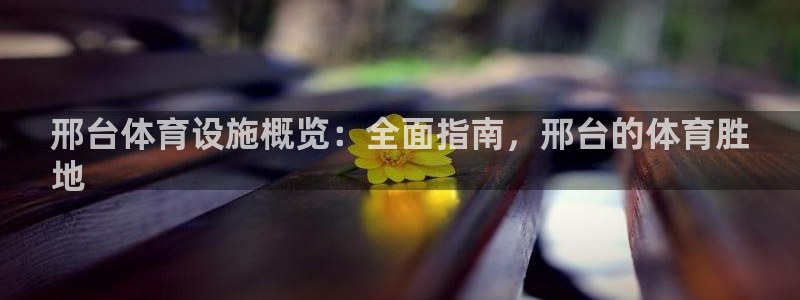 意昂体育3招商电话是多少号码：邢台体育设施概览：全面