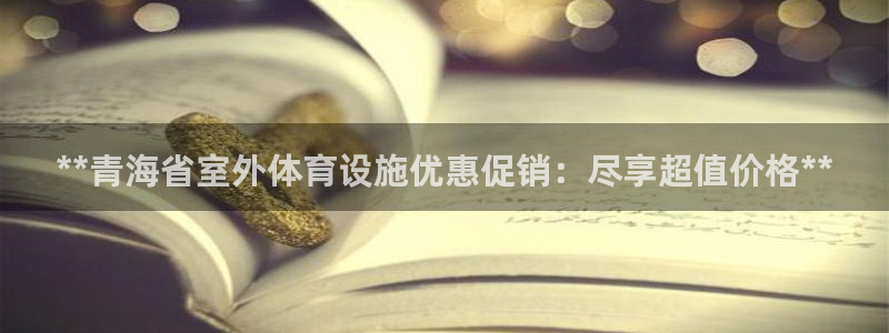 意昂3代理：**青海省室外体育设施优惠促销：尽享超值