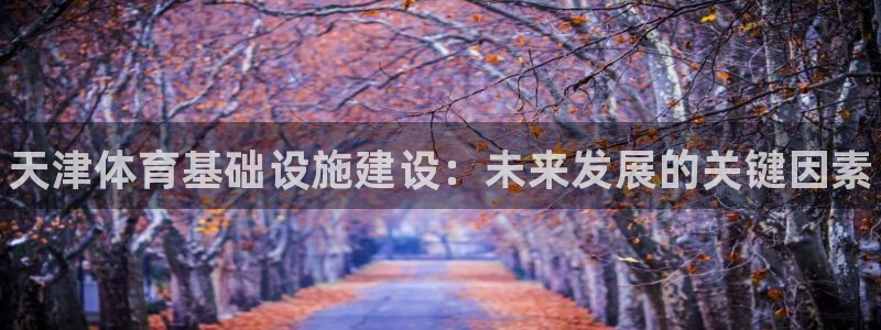 意昂体育3招商电话地址查询：天津体育基础设施建设：未来发展的