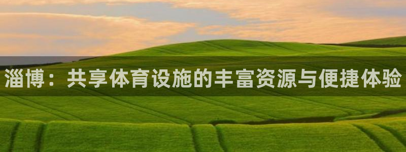 德国意昂3集团：淄博：共享体育设施的丰富资源与便捷体验