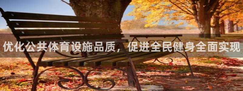 意昂平台体育：优化公共体育设施品质，促进全民健身全面实现