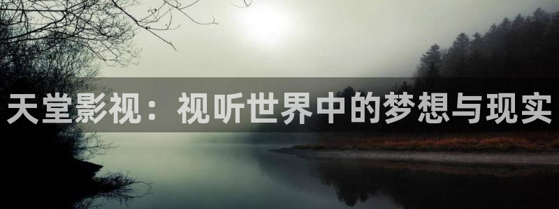 天狼电影在线：天堂影视：视听世界中的梦想与现实
