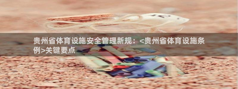 意昂3娱乐下载：贵州省体育设施安全管理新规：<贵州省